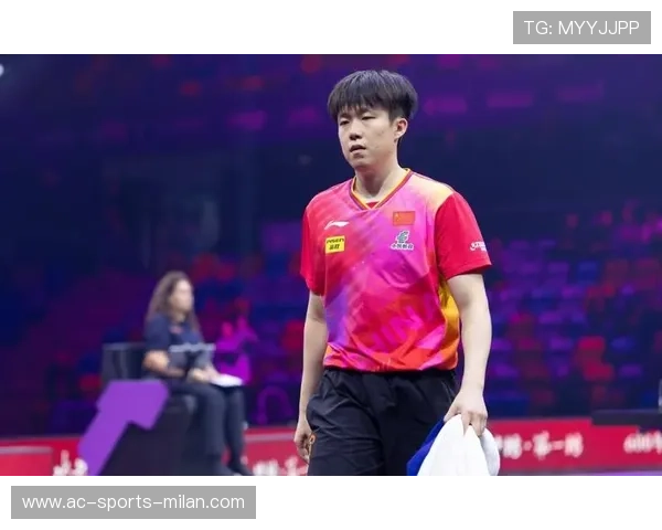 王楚钦伤后状态调整，备战接下来的大赛